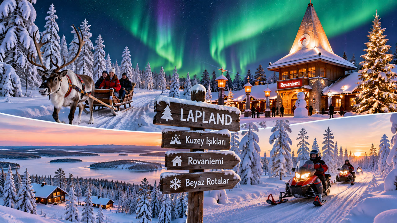 Lapland’da Kuzey Işıkları Macerası
